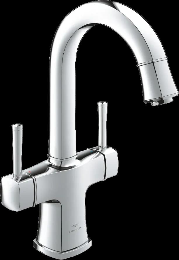 GROHE Baterie lavoar cu două manete 1/2", mărimea L