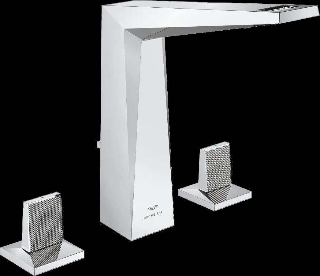 GROHE Allure Brilliant Private Collection Baterie lavoar cu 3 găuri 1/2" Mărimea L