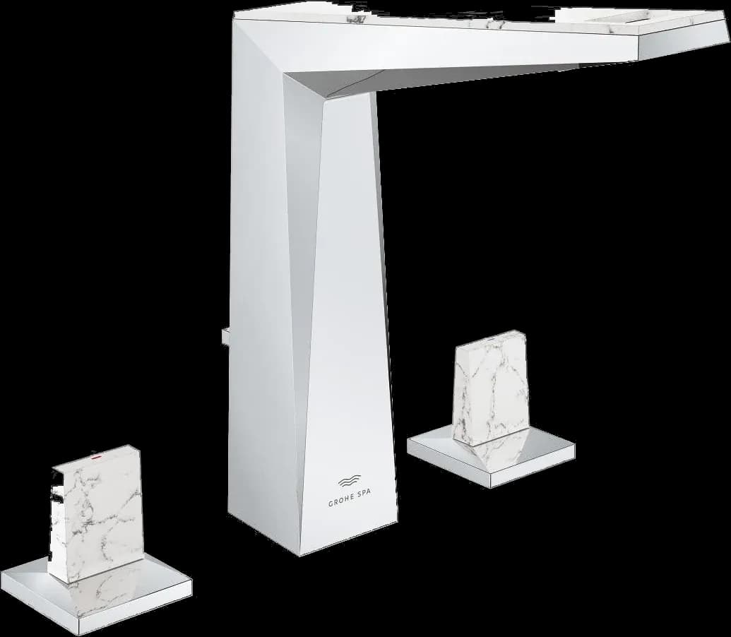 GROHE Allure Brilliant Private Collection Baterie lavoar cu 3 găuri 1/2" Mărimea L