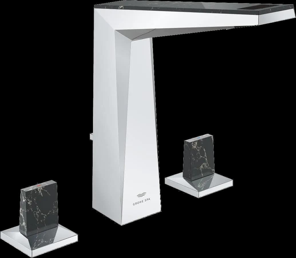 GROHE Allure Brilliant Private Collection Baterie lavoar cu 3 găuri 1/2" Mărimea L