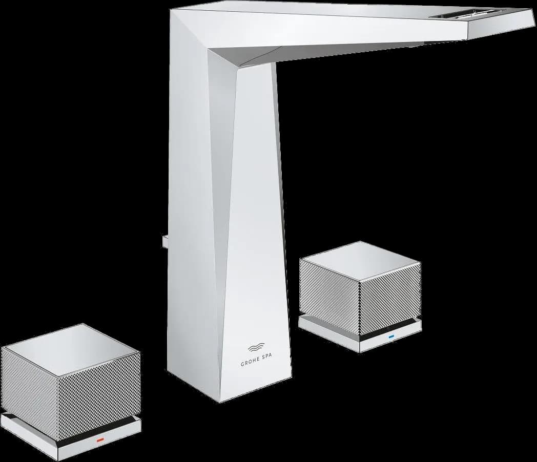 GROHE Allure Brilliant Private Collection Baterie lavoar cu 3 găuri 1/2" Mărimea L