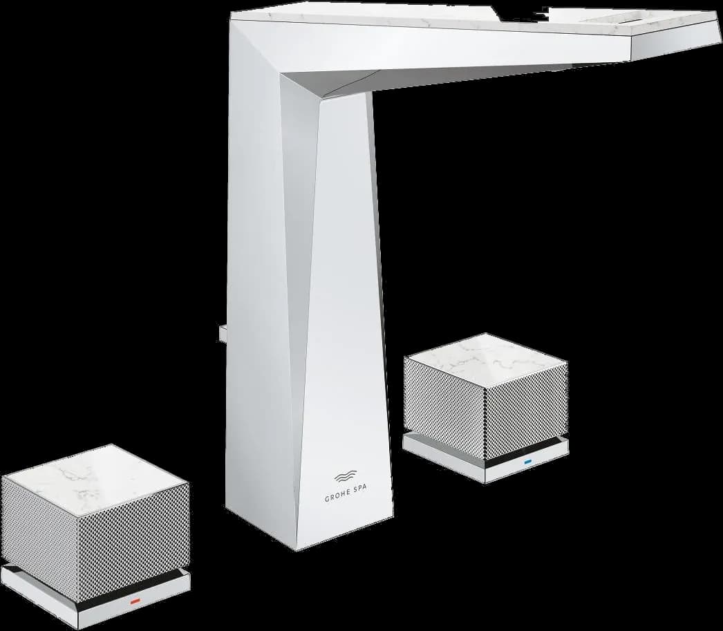 GROHE Allure Brilliant Private Collection Baterie lavoar cu 3 găuri 1/2" Mărimea L