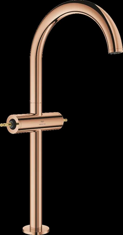 GROHE Atrio Private Collection Baterie lavoar pentru un orificiu, 1/2" Mărimea XL - finisaj Bronz - Warm Sunset