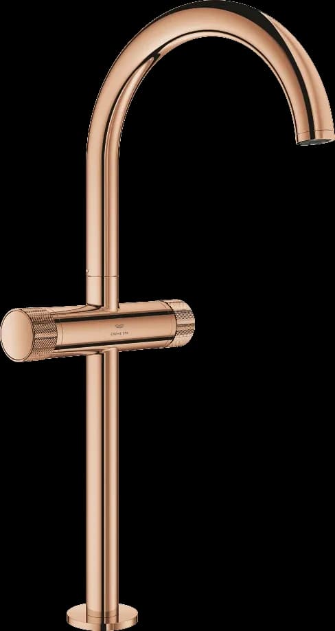 GROHE Atrio Private Collection Baterie lavoar pentru un orificiu, 1/2" Mărimea XL - finisaj Bronz - Warm Sunset