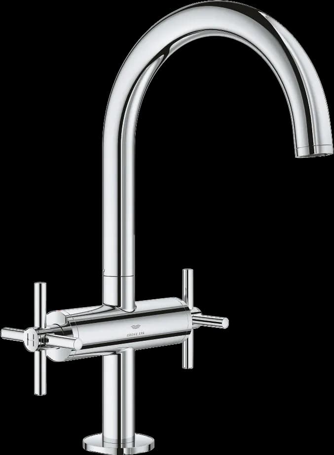 GROHE Atrio Baterie lavoar pentru un orificiu, 1/2" Mărimea L