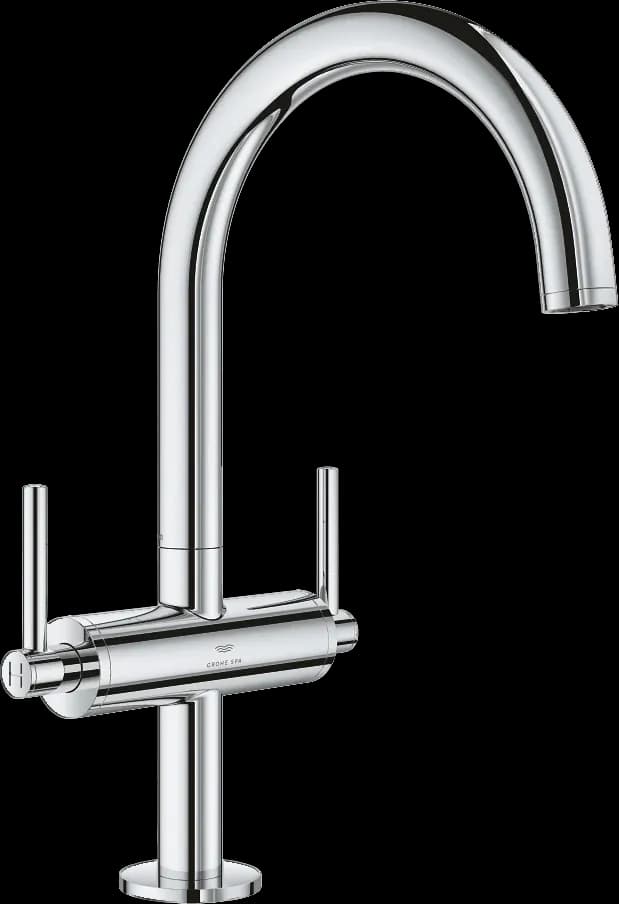 GROHE Atrio Baterie lavoar pentru un orificiu, 1/2" Mărimea L
