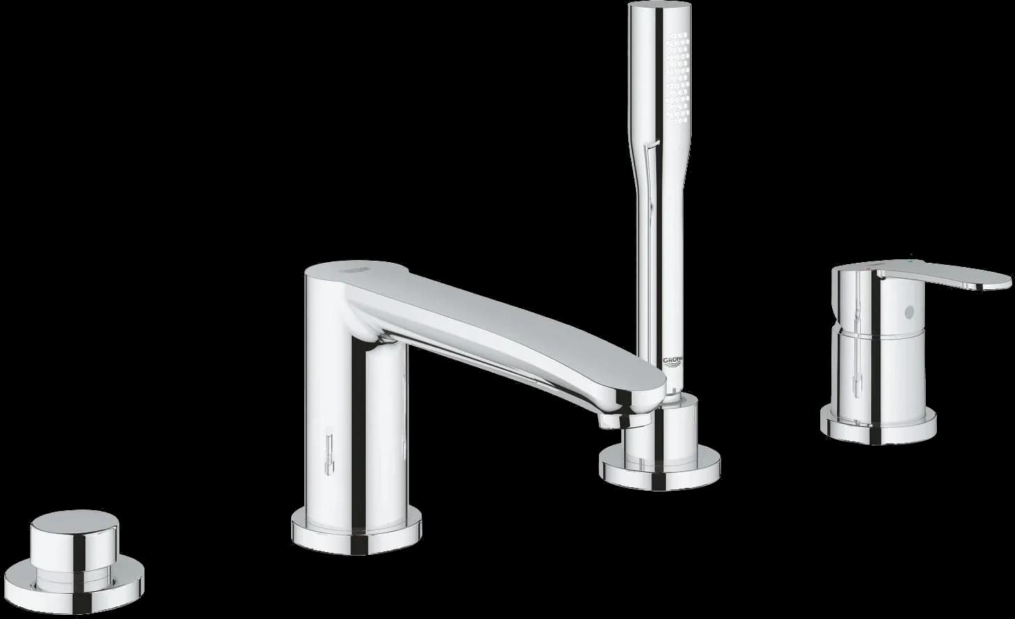 GROHE Eurostyle Cosmopolitan Baterie cadă monocomandă cu 4 găuri