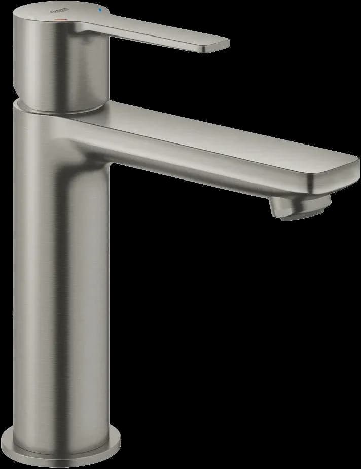 GROHE Lineare Baterie lavoar monocomandă 1/2" - finisaj Supersteel Infinity