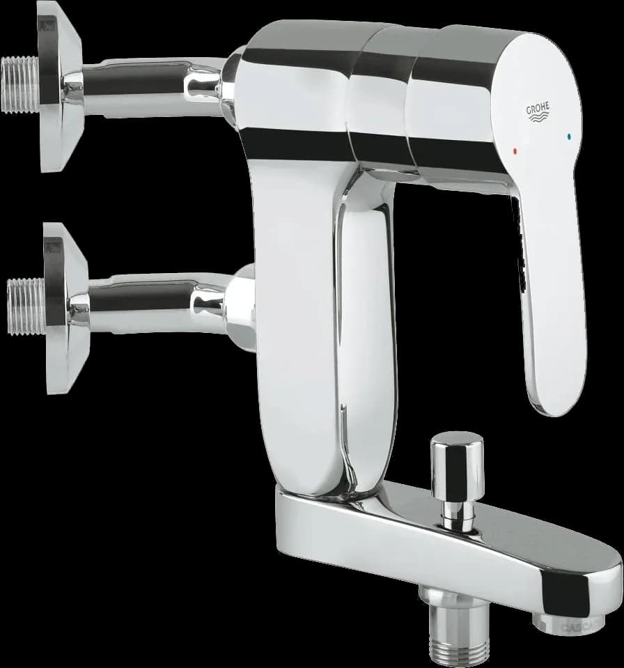 GROHE Eurostyle Cosmopolitan Vertica-Baterie cadă cu un singur Braţ, 1/2"