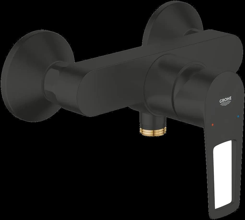 GROHE Start Loop Baterie duş monocomandă 1/2" - finisaj Negru - Matt Black