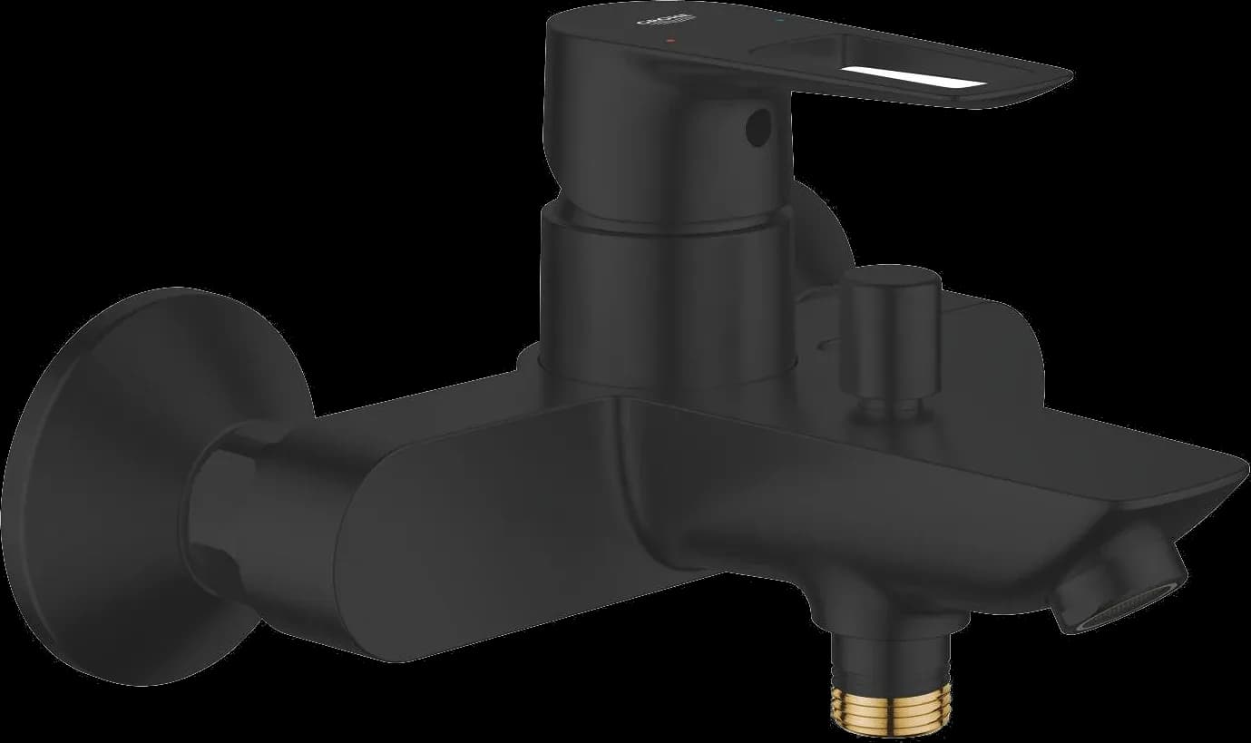 GROHE Start Loop Baterie cadă monocomandă 1/2" - finisaj Negru - Matt Black