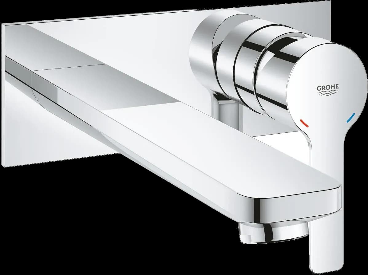 GROHE Lineare Baterie lavoar monocomandă cu 2 elemente Mărimea L