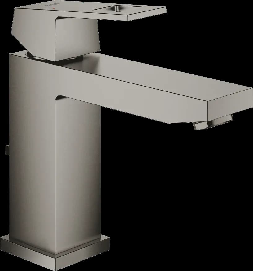 GROHE Eurocube Baterie lavoar monocomandă 1/2" Mărimea M - finisaj Antracit - Brushed Hard Graphite