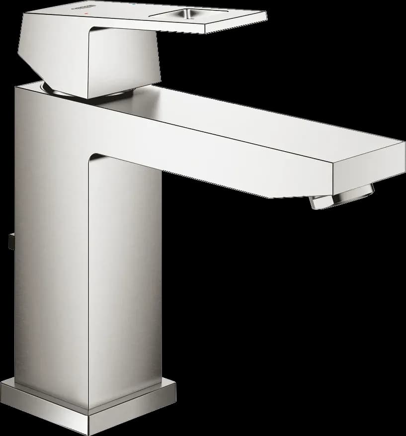 GROHE Eurocube Baterie lavoar monocomandă 1/2" Mărimea M - finisaj Supersteel Infinity