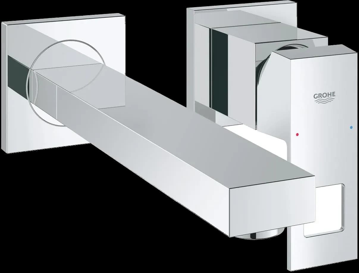 GROHE Eurocube Baterie lavoar cu 2 găuri Mărimea M