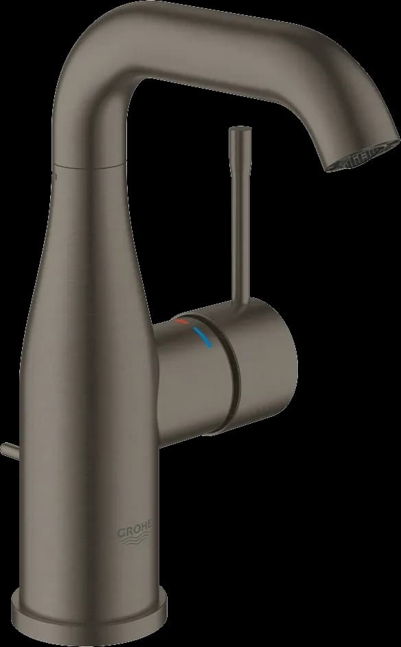 GROHE Essence Baterie lavoar monocomandă 1/2" Mărimea M - finisaj Antracit - Brushed Hard Graphite