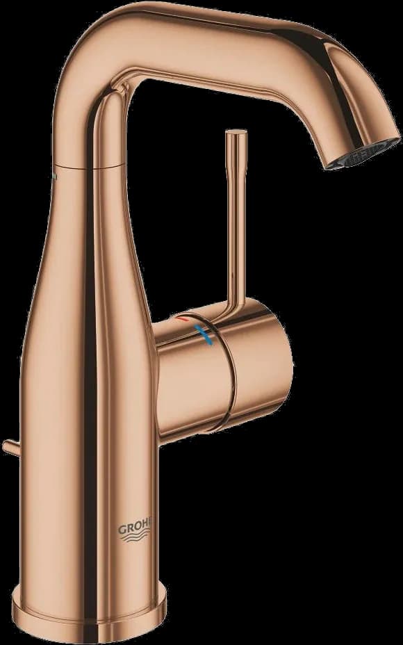 GROHE Essence Baterie lavoar monocomandă 1/2" Mărimea M - finisaj Bronz - Warm Sunset