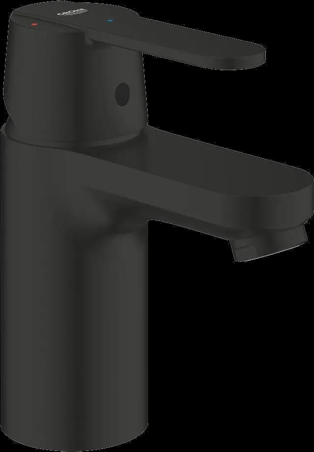 GROHE Get Baterie lavoar monocomandă 1/2" - finisaj Negru - Matt Black