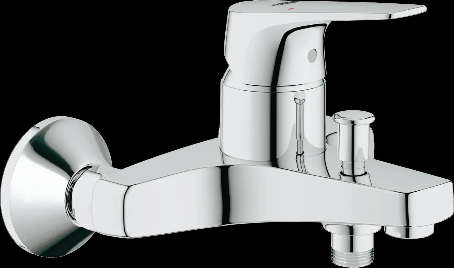 GROHE BauFlow Baterie cadă monocomandă 1/2"