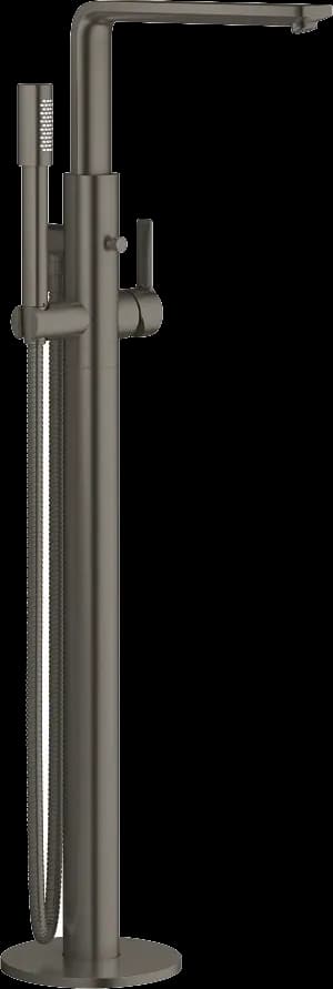 GROHE Lineare Baterie cadă monocomandă 1/2", montare pe podea - finisaj Antracit - Brushed Hard Graphite