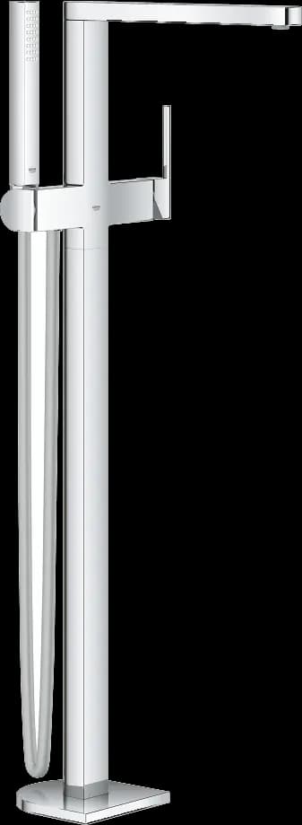 GROHE Plus Baterie cadă monocomandă 1/2", montare pe podea