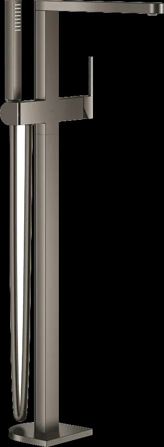GROHE Plus Baterie cadă monocomandă 1/2", montare pe podea - finisaj Antracit - Brushed Hard Graphite