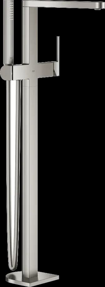 GROHE Plus Baterie cadă monocomandă 1/2", montare pe podea - finisaj Supersteel Infinity