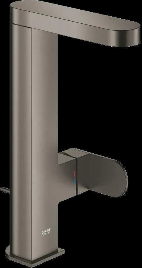 GROHE Plus Baterie lavoar monocomandă 1/2" Mărimea L - finisaj Antracit - Brushed Hard Graphite