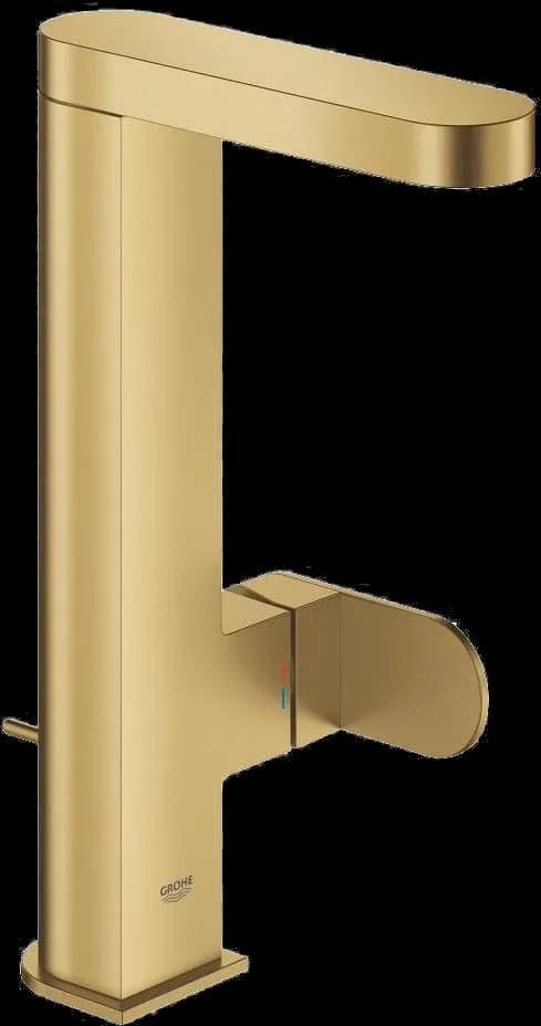 GROHE Plus Baterie lavoar monocomandă 1/2" Mărimea L - finisaj Aur - Brushed Cool Sunrise