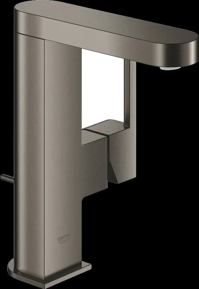 GROHE Plus Baterie lavoar monocomandă 1/2" Mărimea M - finisaj Antracit - Brushed Hard Graphite
