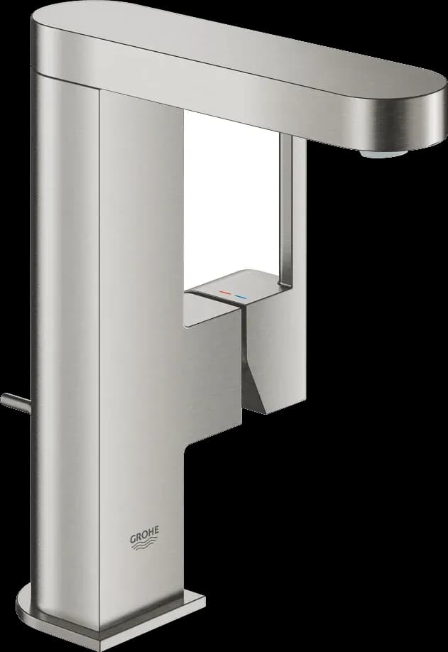 GROHE Plus Baterie lavoar monocomandă 1/2" Mărimea M - finisaj Supersteel Infinity