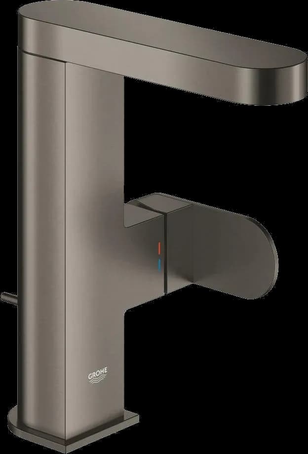 GROHE Plus Baterie lavoar monocomandă 1/2" Mărimea M - finisaj Antracit - Brushed Hard Graphite