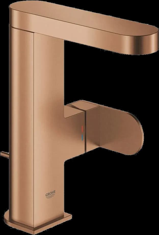 GROHE Plus Baterie lavoar monocomandă 1/2" Mărimea M - finisaj Bronz - Brushed Warm Sunset