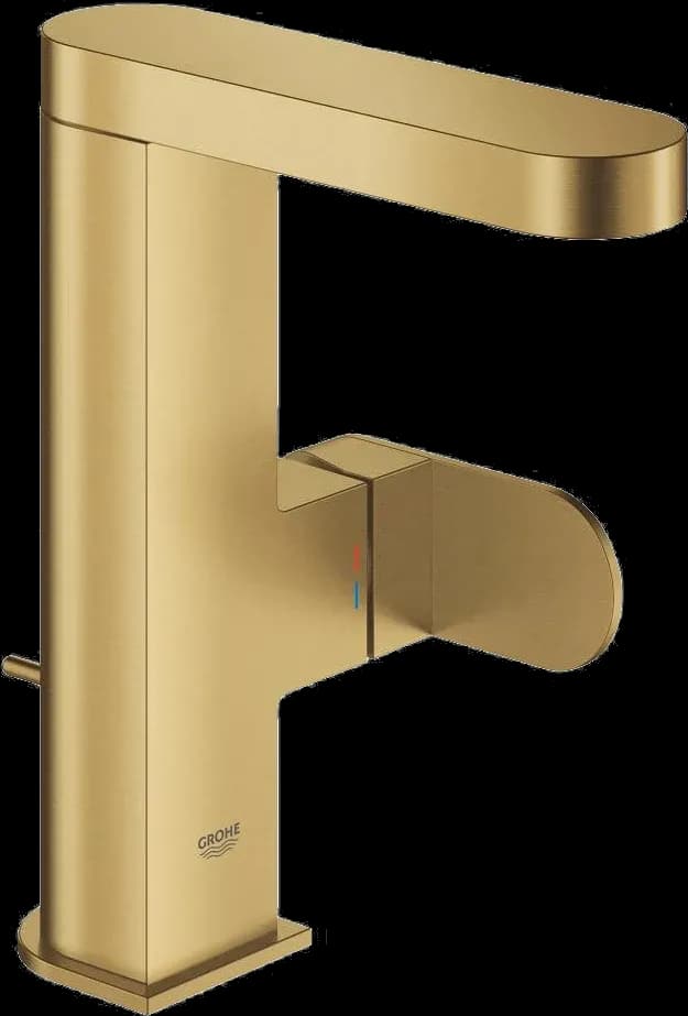 GROHE Plus Baterie lavoar monocomandă 1/2" Mărimea M - finisaj Aur - Brushed Cool Sunrise