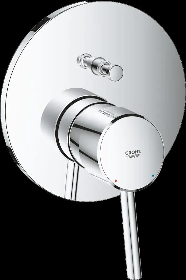 GROHE Concetto Baterie monocomandă cu divertor cu două căi
