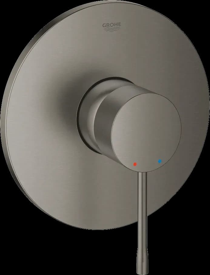 GROHE Essence Baterie duş monocomandă - finisaj Antracit - Brushed Hard Graphite