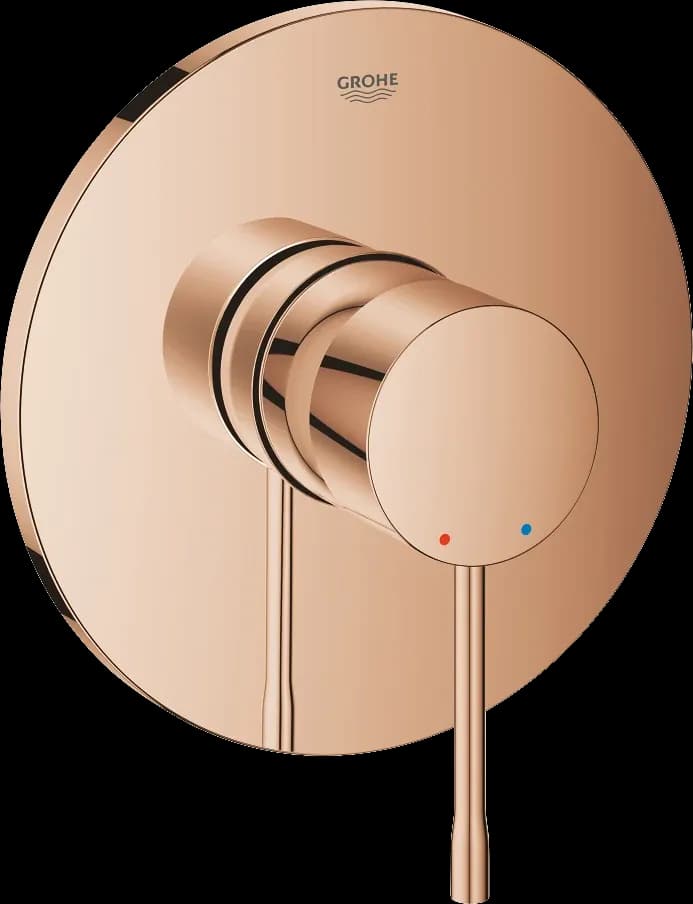 GROHE Essence Baterie duş monocomandă - finisaj Bronz - Warm Sunset