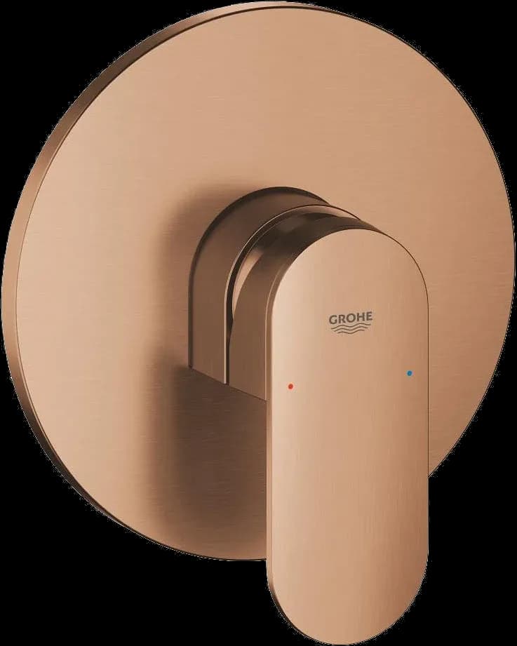 GROHE Plus Baterie duş monocomandă - finisaj Bronz - Brushed Warm Sunset