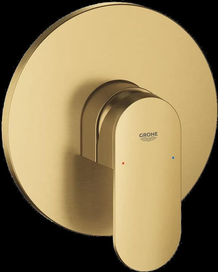 GROHE Plus Baterie duş monocomandă - finisaj Aur - Brushed Cool Sunrise
