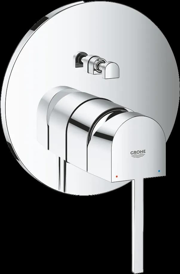 GROHE Plus Baterie monocomandă cu divertor cu două căi