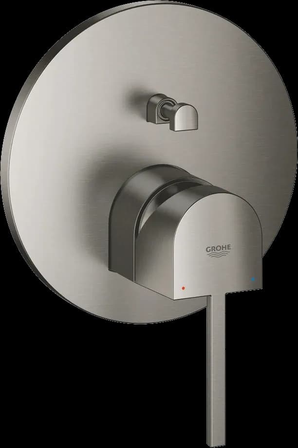 GROHE Plus Baterie monocomandă cu divertor cu două căi - finisaj Antracit - Brushed Hard Graphite