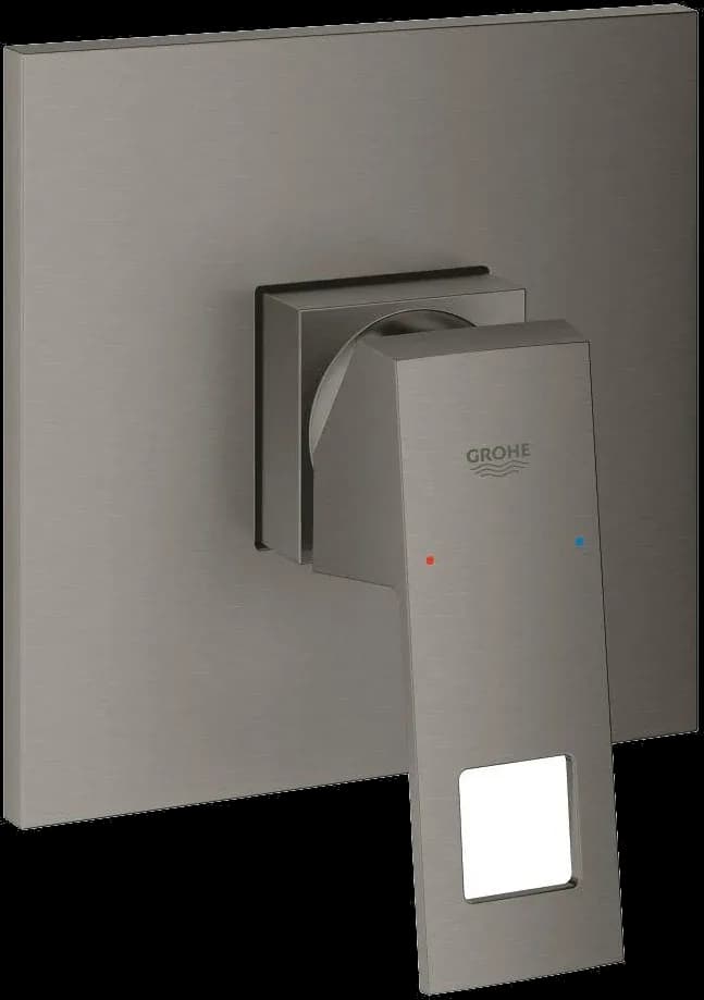 GROHE Eurocube Baterie duş monocomandă - finisaj Antracit - Brushed Hard Graphite