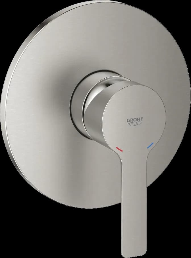 GROHE Lineare Baterie duş monocomandă - finisaj Supersteel Infinity