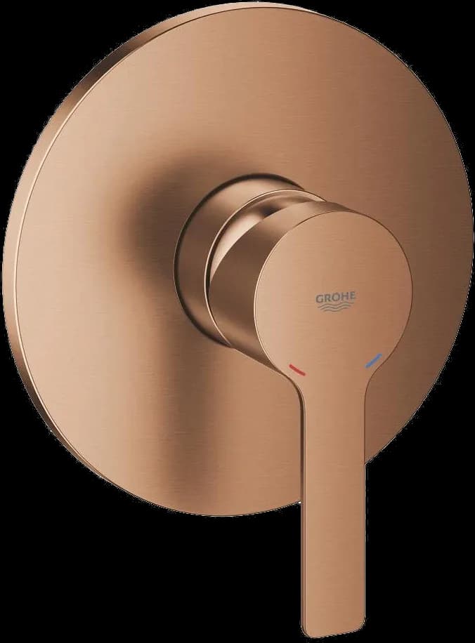 GROHE Lineare Baterie duş monocomandă - finisaj Bronz - Brushed Warm Sunset