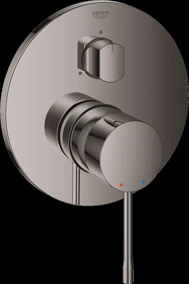 GROHE Essence Baterie monocomandă cu comutator cu 3 căi - finisaj Antracit - Hard Graphite