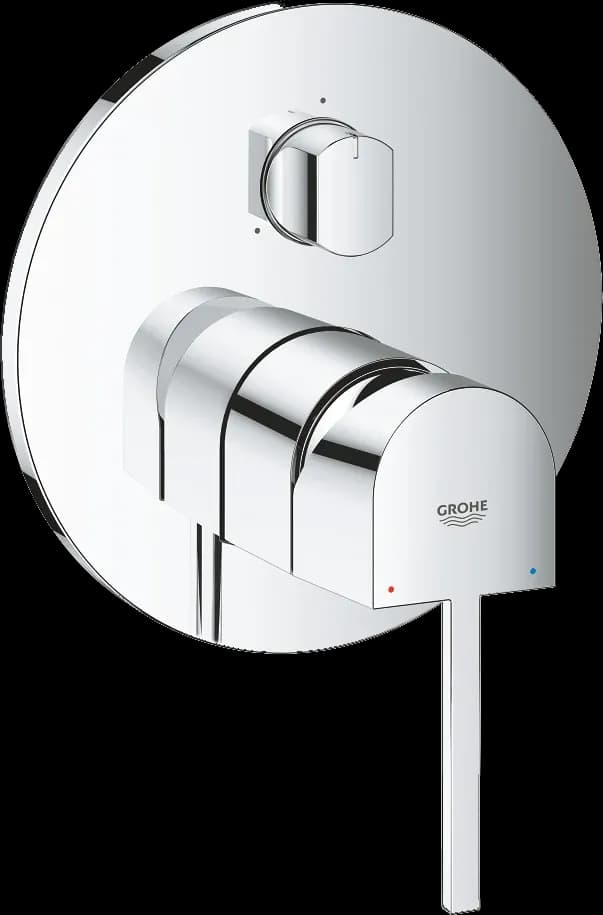 GROHE Plus Baterie monocomandă cu comutator cu 3 căi