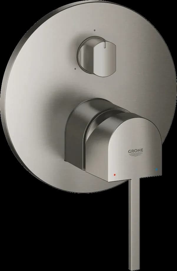 GROHE Plus Baterie monocomandă cu comutator cu 3 căi - finisaj Antracit - Brushed Hard Graphite