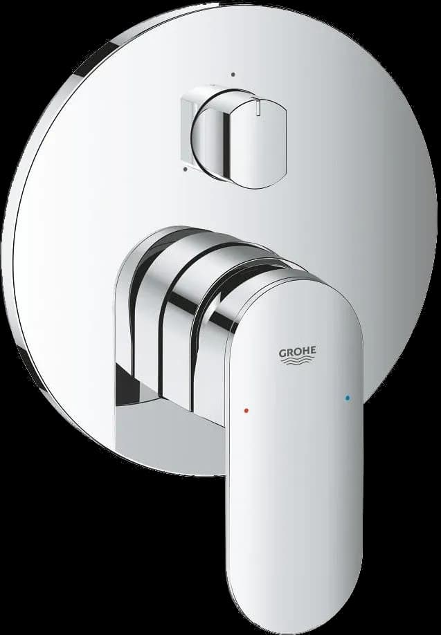 GROHE Plus Baterie monocomandă cu comutator cu 3 căi