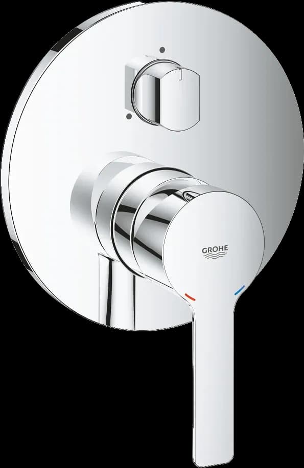 GROHE Lineare Baterie monocomandă cu comutator cu 3 căi