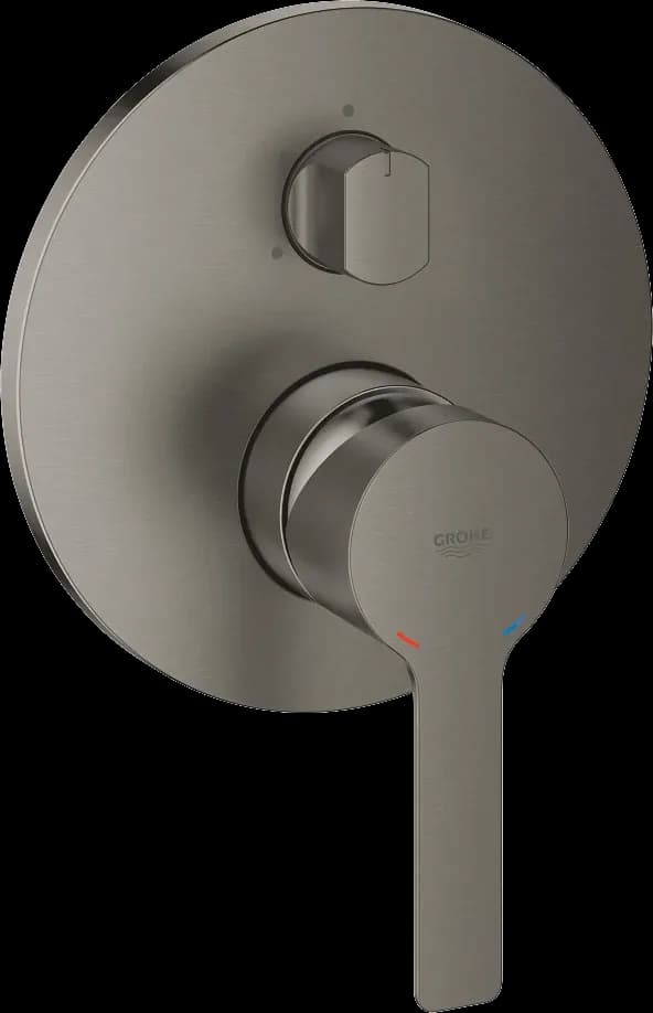 GROHE Lineare Baterie monocomandă cu comutator cu 3 căi - finisaj Antracit - Brushed Hard Graphite